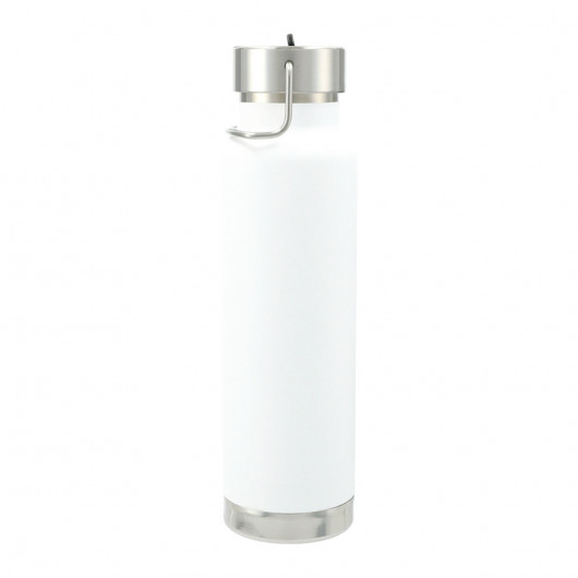 Promotional Loki Copper Vacuum Insulated 740ml Bottles White
